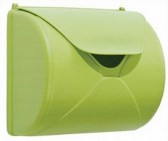 Briefkasten für Spielturm limon-grün